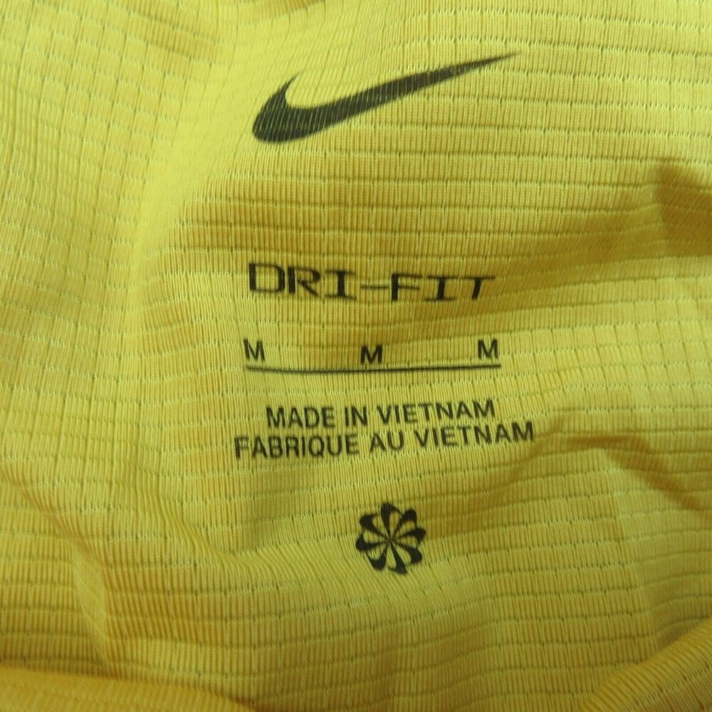 Nike Flex Stride Trail Running Shorts Mens Sz Medium Yellow Khaki NEW - Picture 11 of 15